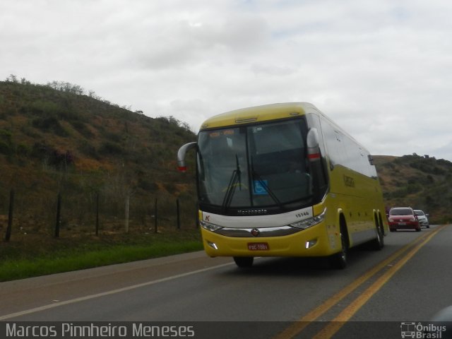 Kaissara - Viação Caiçara 15146 na cidade de Bom Jesus do Norte, Espírito Santo, Brasil, por Marcos Pinnheiro Meneses. ID da foto: 3610805.