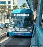 Metrobus 1143 na cidade de Goiânia, Goiás, Brasil, por Lyanderson Silva. ID da foto: :id.