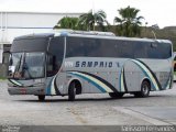 Viação Sampaio 9719 na cidade de Juiz de Fora, Minas Gerais, Brasil, por Tailisson Fernandes. Número da foto: #:id.
