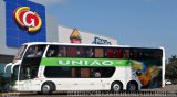 Empresa União de Transportes 4170 na cidade de Pariquera-Açu, São Paulo, Brasil, por Roger Coelho. Número da foto: #:id.
