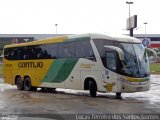 Empresa Gontijo de Transportes 18525 na cidade de Goiânia, Goiás, Brasil, por Lucas Ferreira dos Santos Gomes. Número da foto: #3610773.
