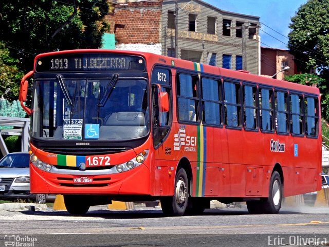 Itamaracá Transportes 1.672 na cidade de Olinda, Pernambuco, Brasil, por Eric Oliveira. Número da foto: #3629913.