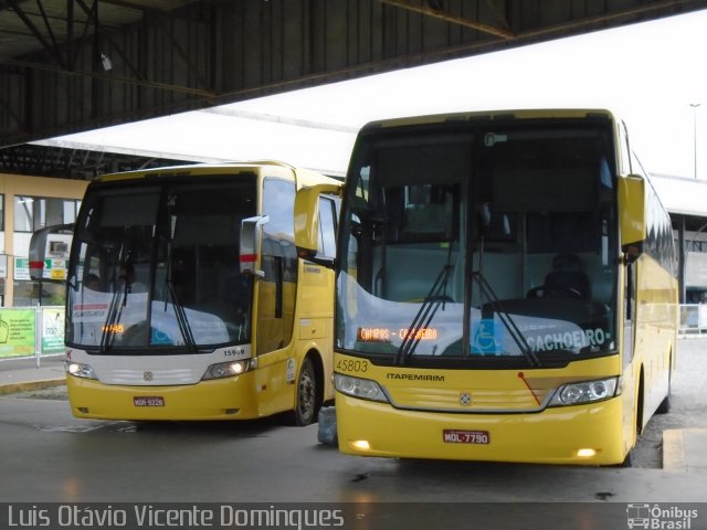 Viação Itapemirim 45803 na cidade de Campos dos Goytacazes, Rio de Janeiro, Brasil, por Luis Otávio Vicente Domingues. ID da foto: 3629511.