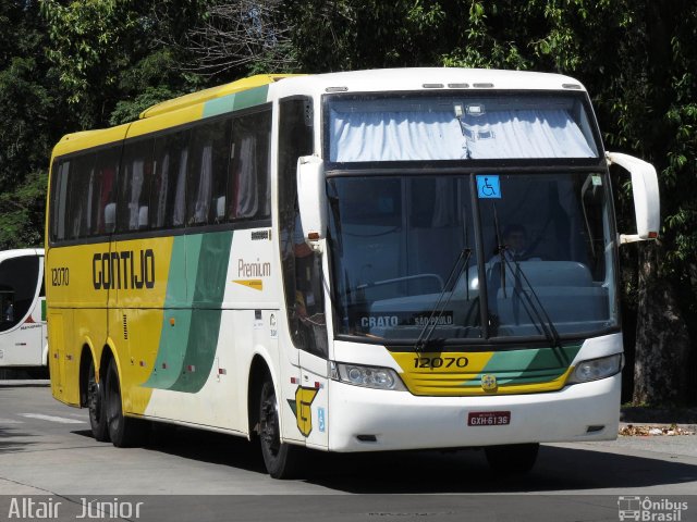 Empresa Gontijo de Transportes 12070 na cidade de São Paulo, São Paulo, Brasil, por Altair Júnior. ID da foto: 3629524.