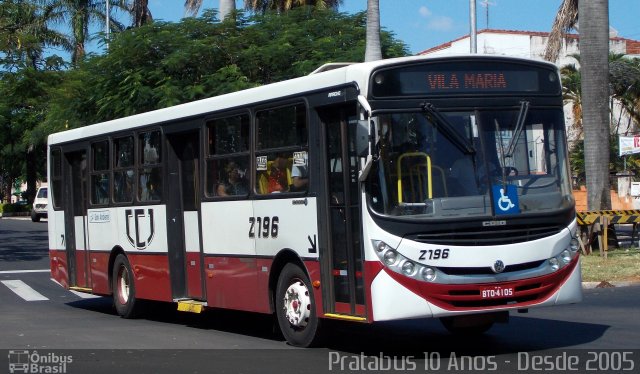 Auto Ônibus Macacari 2196 na cidade de Jaú, São Paulo, Brasil, por Cristiano Soares da Silva. Número da foto: #3629461.