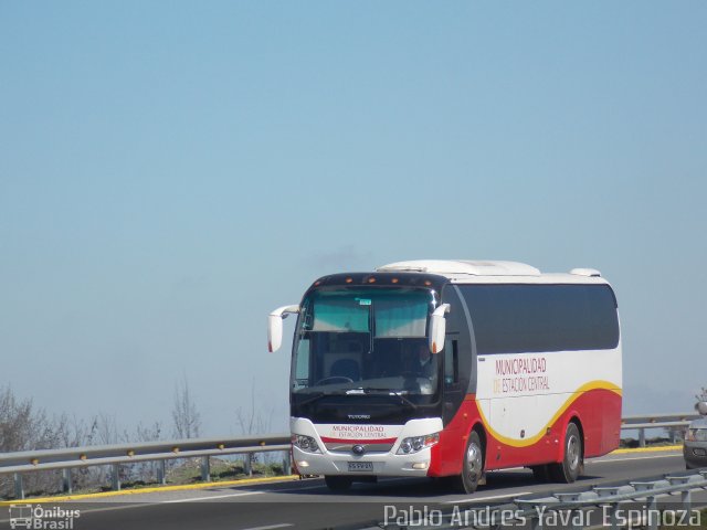 Gobierno Regional Metropolitano de Santiago ILUSTRE MUNICIPALIDAD DE ESTACION CENTRAL na cidade de Rancagua, Cachapoal, Libertador General Bernardo O'Higgins, Chile, por Pablo Andres Yavar Espinoza. Número da foto: #3631197.