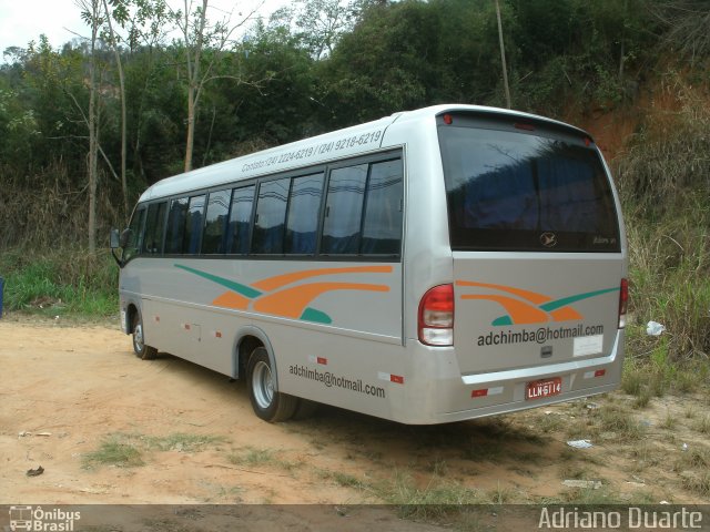 Chimbitur - CHB Comércio Transporte e Turismo 6114 na cidade de São José do Vale do Rio Preto, Rio de Janeiro, Brasil, por Adriano Duarte. ID da foto: 3629961.