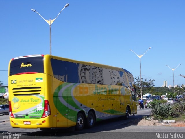 Juca Tour Viagens e Turismo 1531 na cidade de Natal, Rio Grande do Norte, Brasil, por Neto Silva. ID da foto: 3630833.