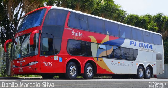 Pluma Conforto e Turismo 7006 na cidade de Curitiba, Paraná, Brasil, por Danilo Marcelo Silva. Número da foto: #3629107.