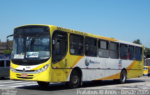 Viação Campo dos Ouros 3184 na cidade de Guarulhos, São Paulo, Brasil, por Cristiano Soares da Silva. Número da foto: #3629451.