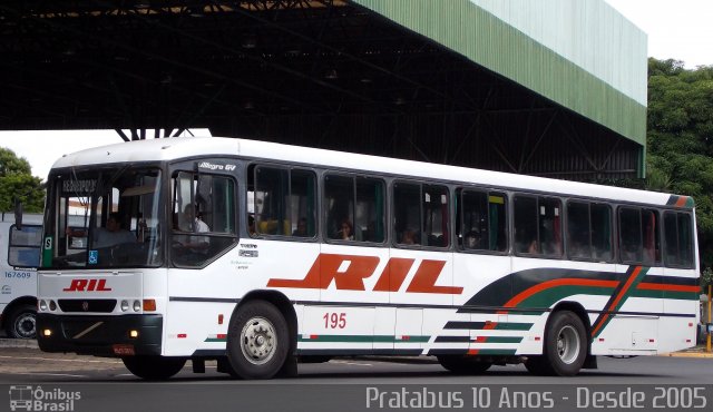 RIL - Rodoviário Ibitinguense Ltda. 195 na cidade de Bauru, São Paulo, Brasil, por Cristiano Soares da Silva. ID da foto: 3629513.