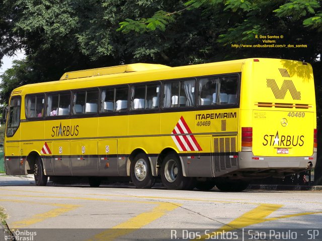 Viação Itapemirim 40469 na cidade de São Paulo, São Paulo, Brasil, por Rafael Santos. ID da foto: 3631100.