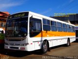 Ônibus Particulares 5093 na cidade de Goiânia, Goiás, Brasil, por Paulo Roberto de Morais Amorim. Número da foto: #:id.