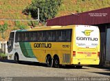 Empresa Gontijo de Transportes 15910 na cidade de João Monlevade, Minas Gerais, Brasil, por Antonio Carlos Fernandes. Número da foto: #3629303.