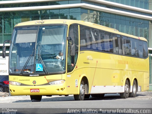 Viação Itapemirim 5811 na cidade de Fortaleza, Ceará, Brasil, por Amós  Mattos. Número da foto: #3633066.