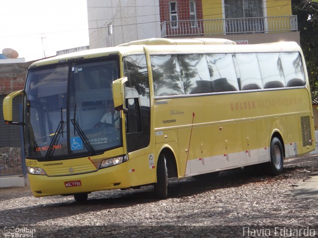Viação Itapemirim 45813 na cidade de Crato, Ceará, Brasil, por Flávio Eduardo. Número da foto: #3632470.