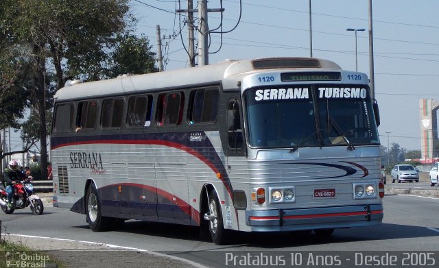 Serrana Turismo 1120 na cidade de São Paulo, São Paulo, Brasil, por Cristiano Soares da Silva. ID da foto: 3631844.