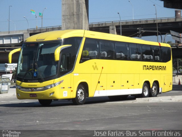 Viação Itapemirim 60805 na cidade de Rio de Janeiro, Rio de Janeiro, Brasil, por Junior Almeida. ID da foto: 3632728.