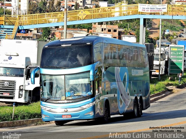 Oliveira Santos Transporte e Turismo 5059 na cidade de João Monlevade, Minas Gerais, Brasil, por Antonio Carlos Fernandes. Número da foto: #3631891.