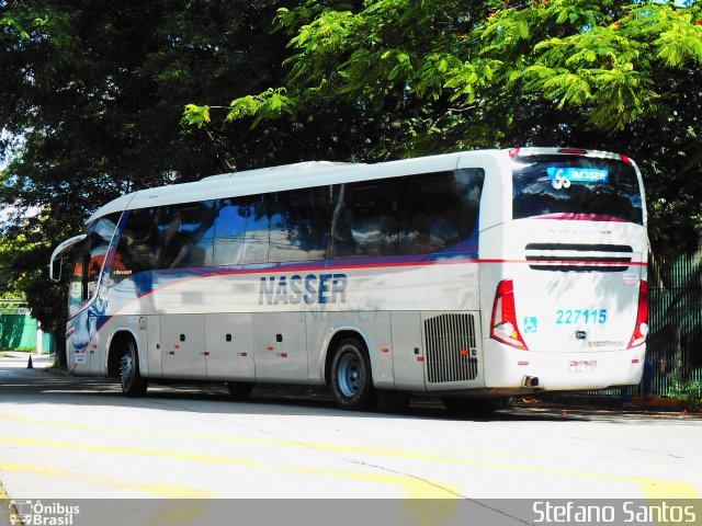 Viação Nasser 227115 na cidade de São Paulo, São Paulo, Brasil, por Stefano  Rodrigues dos Santos. Número da foto: #3632823.