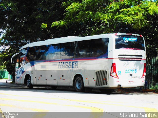 Viação Nasser 227115 na cidade de São Paulo, São Paulo, Brasil, por Stefano  Rodrigues dos Santos. ID da foto: 3632823.