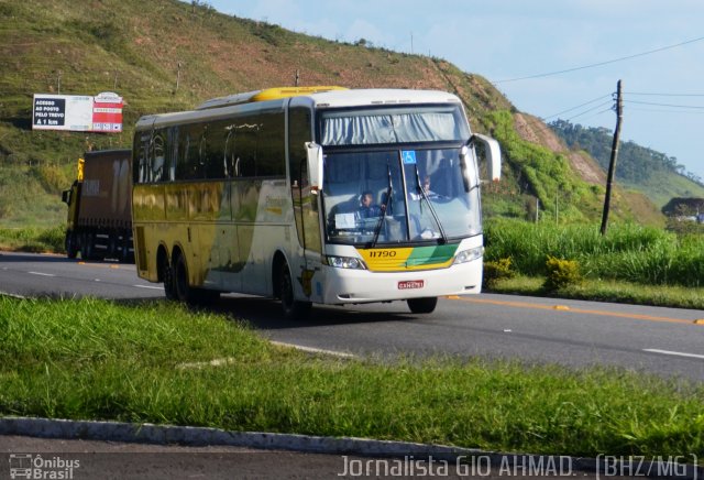 Empresa Gontijo de Transportes 11790 na cidade de Juiz de Fora, Minas Gerais, Brasil, por Giovanini Mendes do Carmo. ID da foto: 3633378.