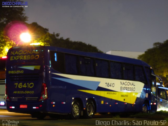 Nacional Expresso 76410 na cidade de São Paulo, São Paulo, Brasil, por Diego Charlis Coelho. Número da foto: #3631375.