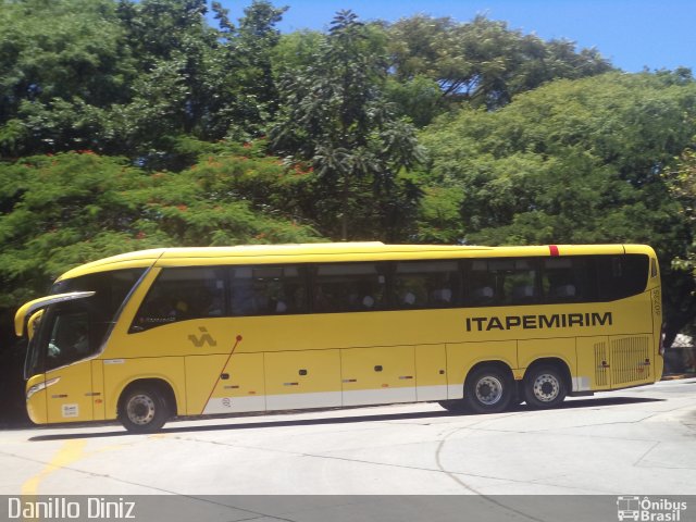 Viação Itapemirim 60735 na cidade de São Paulo, São Paulo, Brasil, por Douglas Jesus. Número da foto: #3633462.