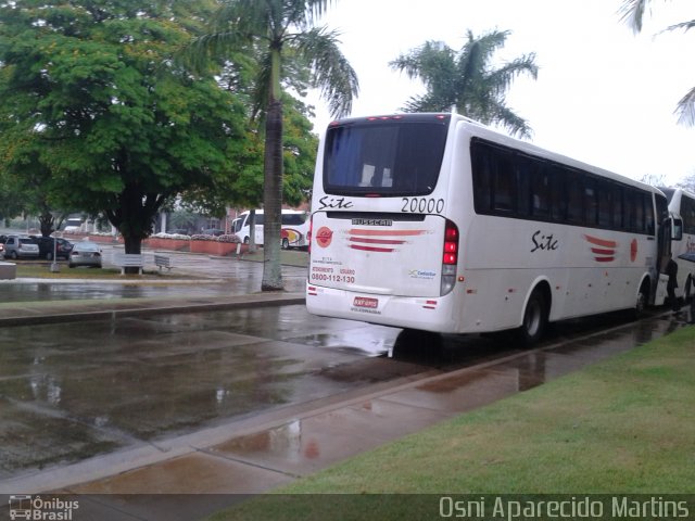SITC - Sistema Itapirense de Transporte Coletivo 20000 na cidade de Cesário Lange, São Paulo, Brasil, por Osni Aparecido Martins. Número da foto: #3632280.