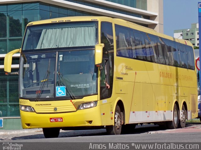 Viação Itapemirim 49001 na cidade de Fortaleza, Ceará, Brasil, por Amós  Mattos. Número da foto: #3632795.