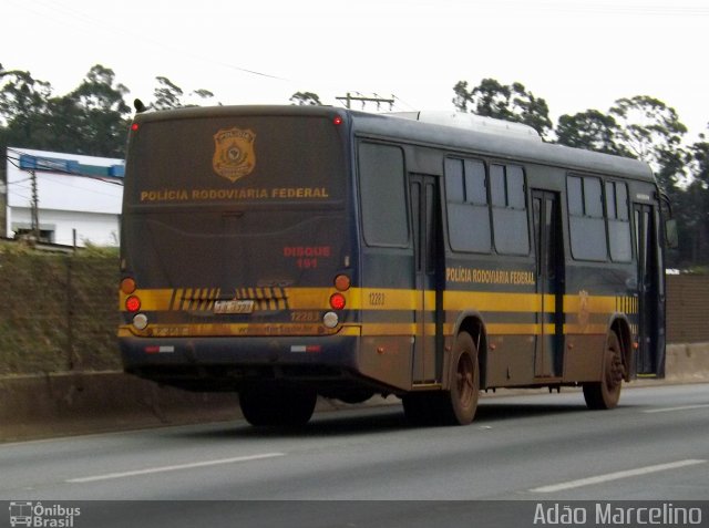 Polícia Rodoviária Federal 12283 na cidade de Belo Horizonte, Minas Gerais, Brasil, por Adão Raimundo Marcelino. ID da foto: 3632947.