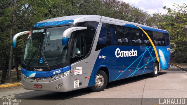 Viação Cometa 13255 na cidade de São Paulo, São Paulo, Brasil, por Cainã Marcos de Araujo. Número da foto: #3631828.