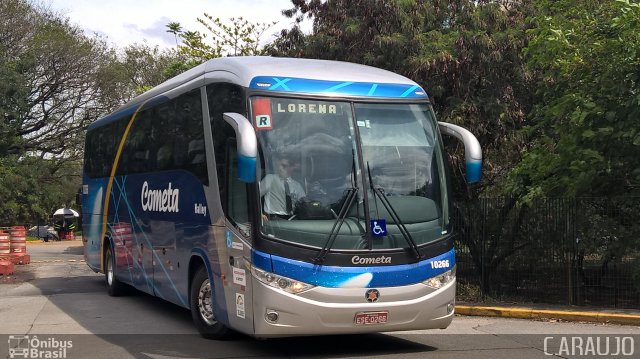 Viação Cometa 10266 na cidade de São Paulo, São Paulo, Brasil, por Cainã Marcos de Araujo. Número da foto: #3631815.