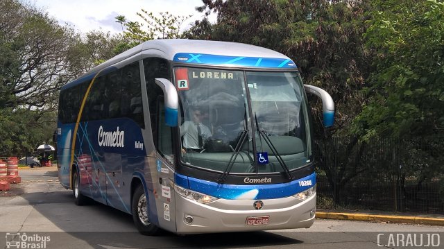 Viação Cometa 10266 na cidade de São Paulo, São Paulo, Brasil, por Cainã Marcos de Araujo. ID da foto: 3631815.