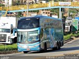 Oliveira Santos Transporte e Turismo 5059 na cidade de João Monlevade, Minas Gerais, Brasil, por Antonio Carlos Fernandes. Número da foto: #3631891.