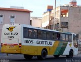 Empresa Gontijo de Transportes 3105 na cidade de Belo Horizonte, Minas Gerais, Brasil, por Luís Carlos Santinne Araújo. Número da foto: #3632130.