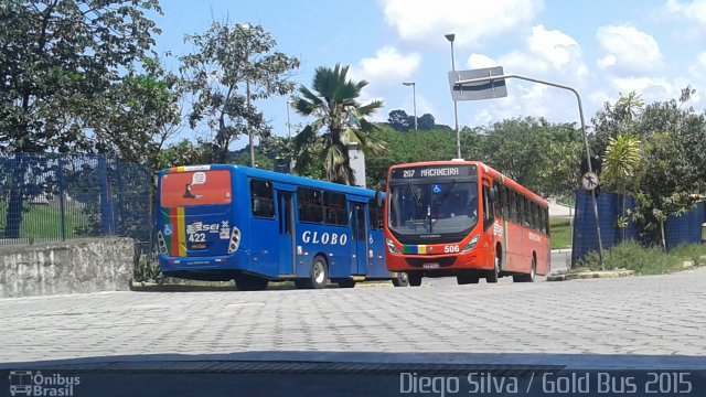 Empresa Metropolitana 506 na cidade de Recife, Pernambuco, Brasil, por Diego Silva. ID da foto: 3635573.