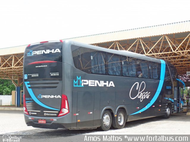 Empresa de Ônibus Nossa Senhora da Penha 53070 na cidade de Fortaleza, Ceará, Brasil, por Amós  Mattos. Número da foto: #3634461.