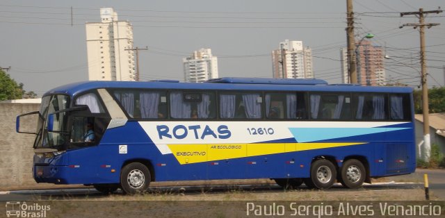 RodeRotas - Rotas de Viação do Triângulo 12610 na cidade de Cuiabá, Mato Grosso, Brasil, por Paulo Sergio Alves Venancio. Número da foto: #3634201.