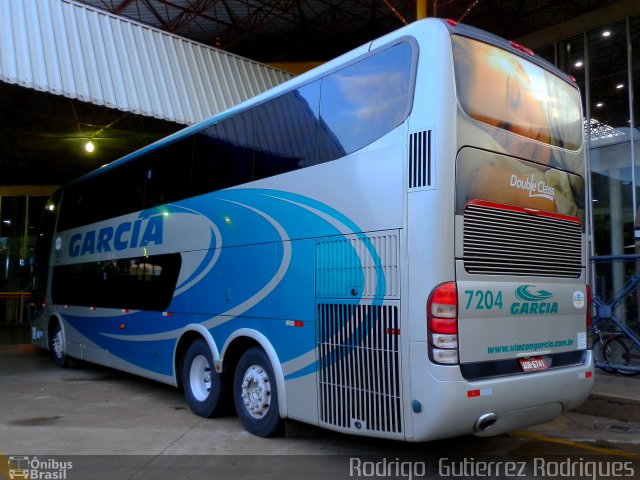 Viação Garcia 7204 na cidade de Maringá, Paraná, Brasil, por Rodrigo  Gutierrez Rodrigues. Número da foto: #3634770.