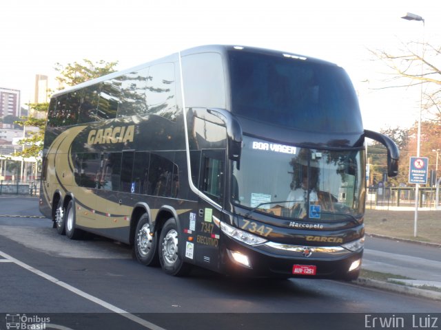 Viação Garcia 7347 na cidade de Ribeirão Preto, São Paulo, Brasil, por Erwin  Luiz. Número da foto: #3633844.