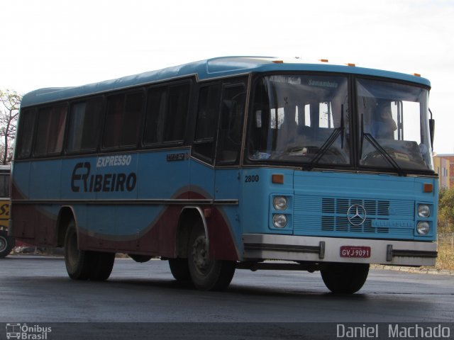 Expresso Ribeiro 2800 na cidade de Montes Claros, Minas Gerais, Brasil, por Daniel  Machado. ID da foto: 3635665.