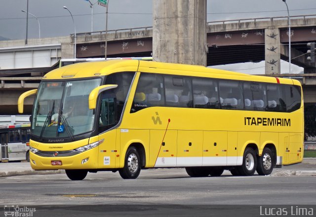 Viação Itapemirim 60777 na cidade de Rio de Janeiro, Rio de Janeiro, Brasil, por Lucas Lima. ID da foto: 3635585.