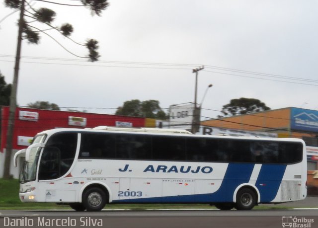 J. Araujo 2003 na cidade de Araucária, Paraná, Brasil, por Danilo Marcelo Silva. ID da foto: 3635601.