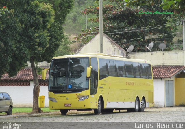 Viação Itapemirim 48111 na cidade de Leopoldina, Minas Gerais, Brasil, por Carlos  Henrique. Número da foto: #3634388.