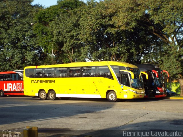 Viação Itapemirim 60533 na cidade de São Paulo, São Paulo, Brasil, por Henrique Cavalcante. ID da foto: 3633495.