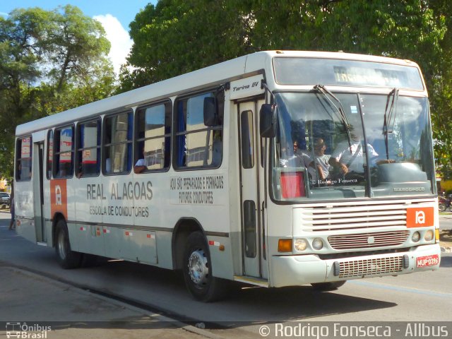 Real Alagoas de Viação VEICULO DE TREINAMENTO na cidade de Maceió, Alagoas, Brasil, por Rodrigo Fonseca. Número da foto: #3634526.