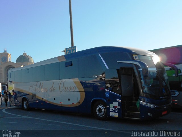 Bia Turismo > Aellos de Ouro 8219 na cidade de Aparecida, São Paulo, Brasil, por Josivaldo Oliveira. Número da foto: #3633814.