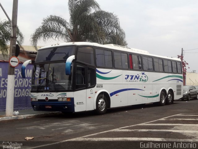 JTN Tur Turismo 270 na cidade de Franca, São Paulo, Brasil, por Guilherme Antonio. Número da foto: #3634875.