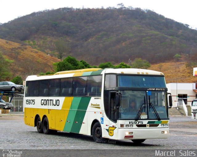 Empresa Gontijo de Transportes 15975 na cidade de Frei Inocêncio, Minas Gerais, Brasil, por Marcel  Sales. Número da foto: #3634147.